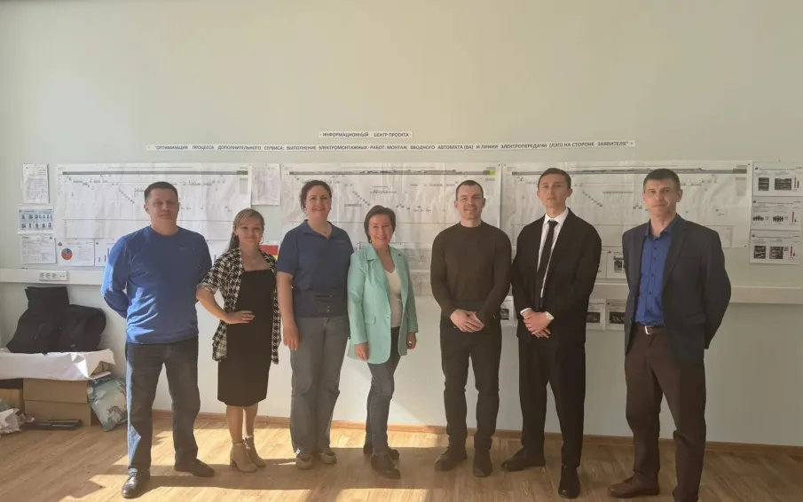 Специалисты нижегородского РЦК поделились опытом внедрения бережливых технологий с коллегами из Владимирской области